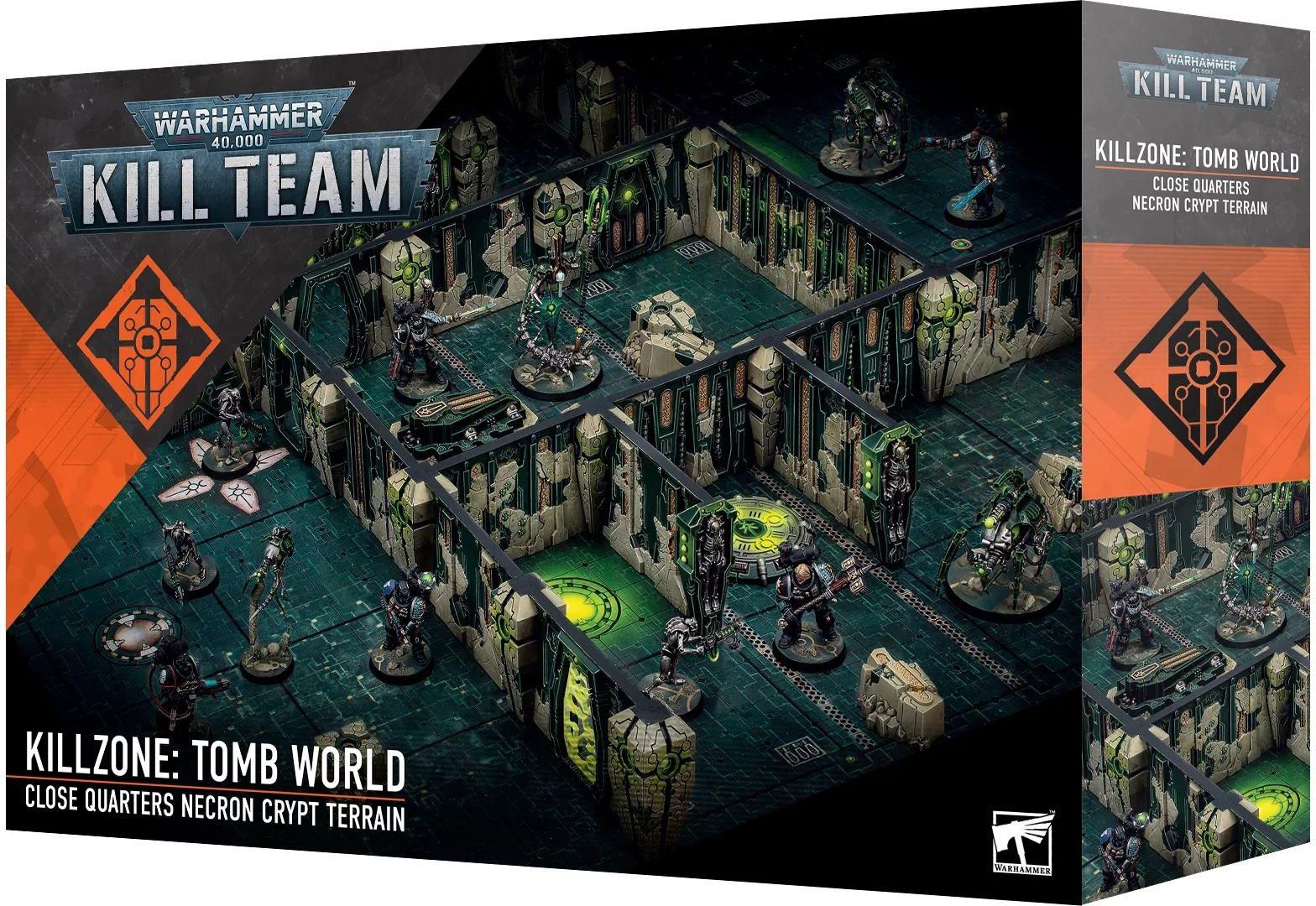 Игровой набор Games Workshop Warhammer 40k Kill Team Killzone Tomb World