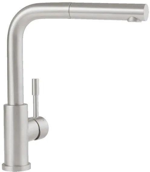 Однорычажный смеситель для кухни Villeroy & Boch Steel Shower (969701LC)