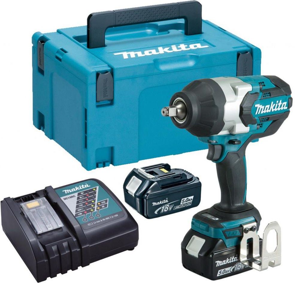 Гайковерт ударный аккумуляторный Makita DTW1002RTJ