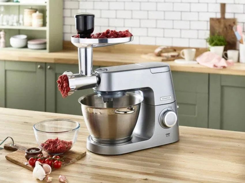 Планетарный кухонный комбайн Kenwood KVL4100S + KAH65.000PL