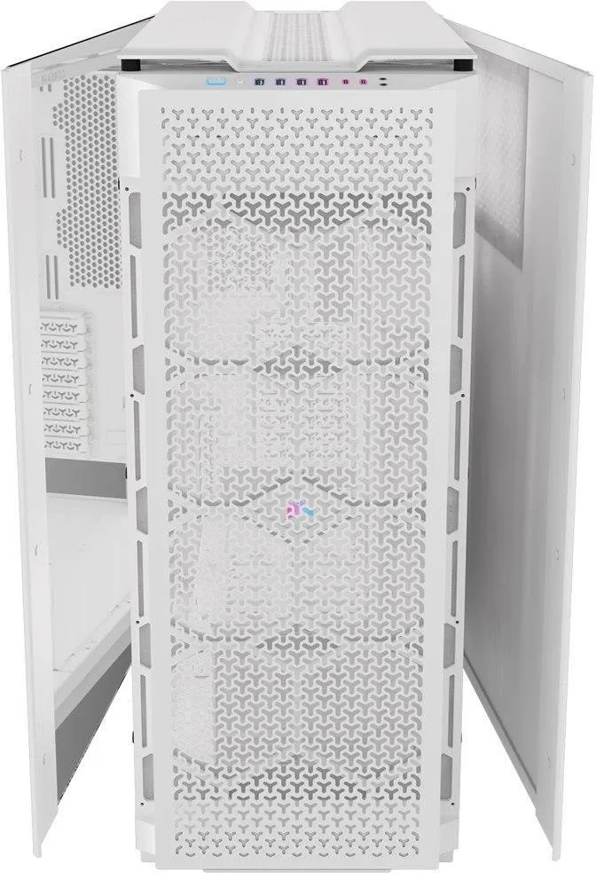 Компьютерный корпус CORSAIR iCUE LINK 9000D RGB AIRFLOW Super Full-Tower белый