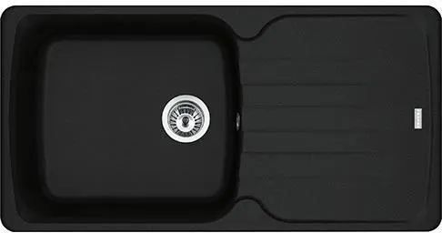 Кухонная раковина Franke Antea AZG 611-97 XL 114.0676.241, матовый черный