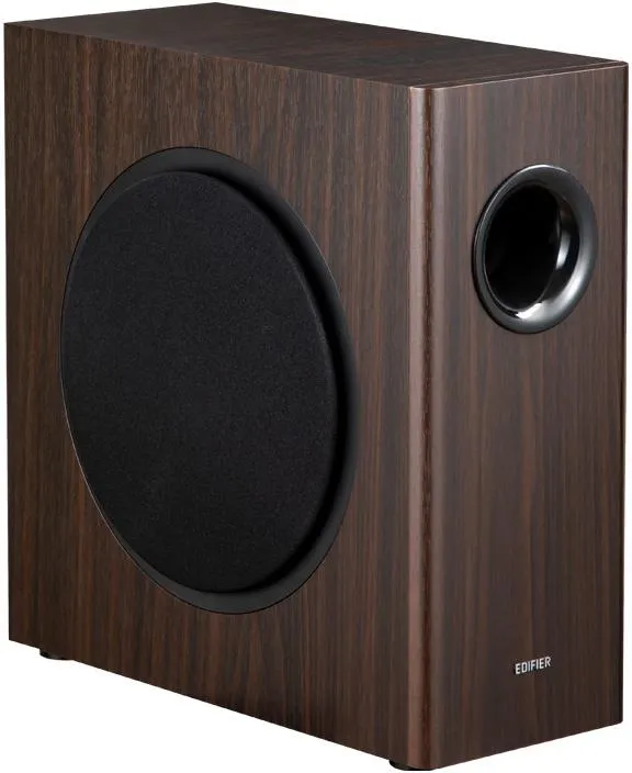 Активный сабвуфер Edifier T5S коричневый