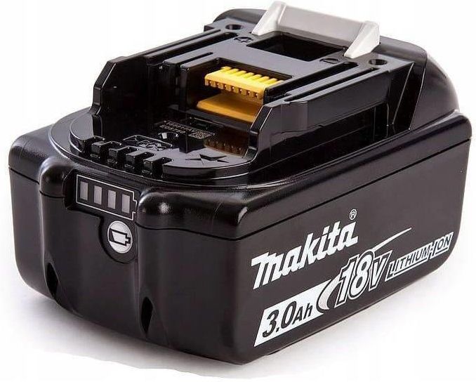 Аккумулятор Makita BL1830B, 18 В, 3 Ач