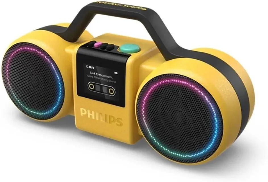 Беспроводная колонка Philips TAMS60Y/00, желтый