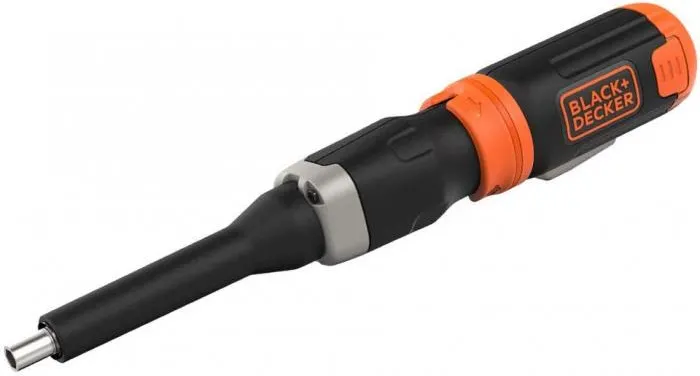Аккумуляторная отвертка BLACK+DECKER BCF601C-XJ