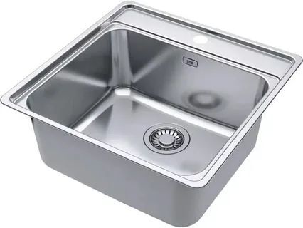 Кухонная раковина Franke Bell BCX 610-51 101.0698.010, нержавеющая сталь