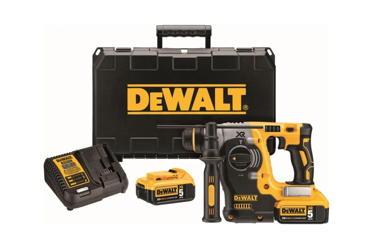 Аккумуляторный перфоратор DeWalt DCH273P2T с АКБ и ЗУ