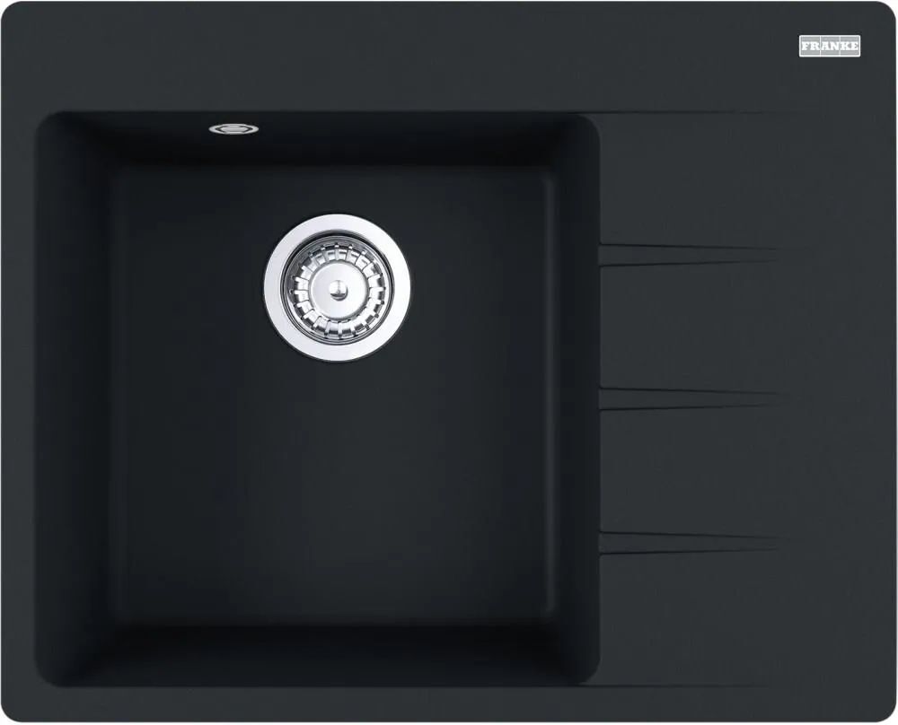 Кухонная раковина Franke Centro CNG 611-62 TL 114.0633.131, черный матовый