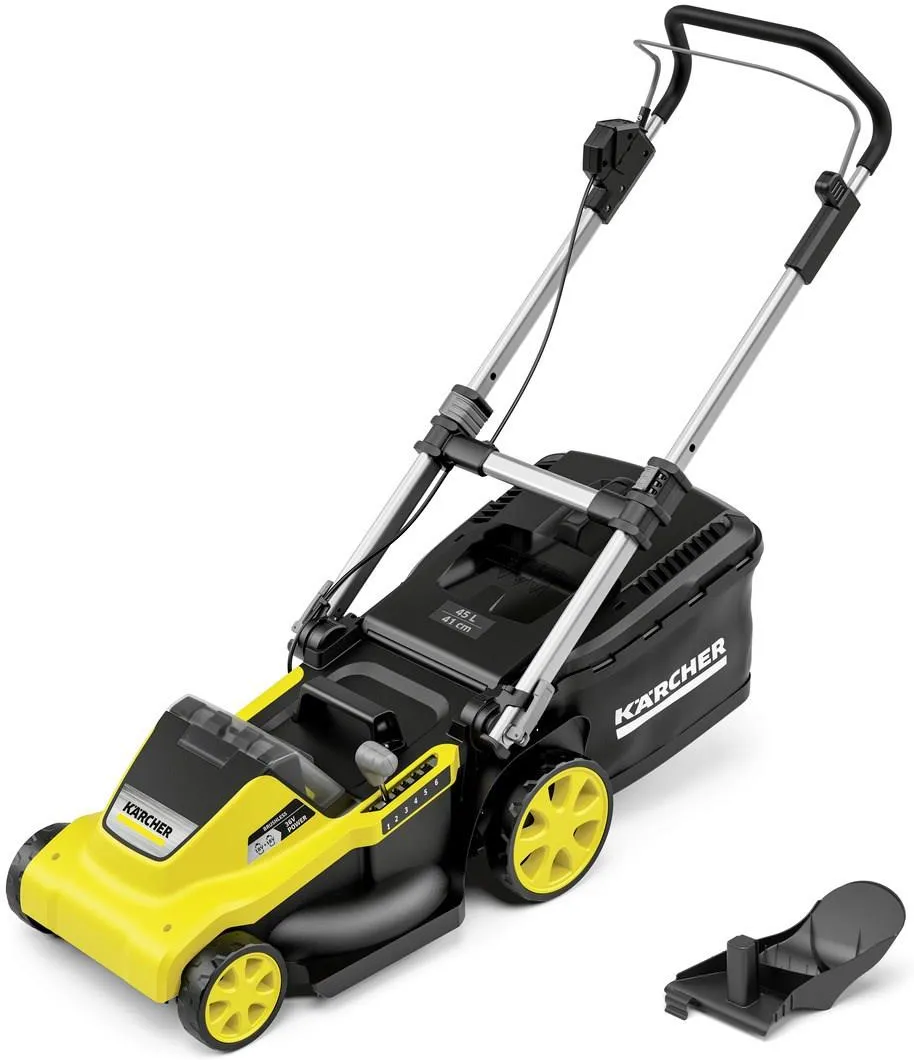 Газонокосилка Karcher LMO 5-18 Dual 1.445-430.0