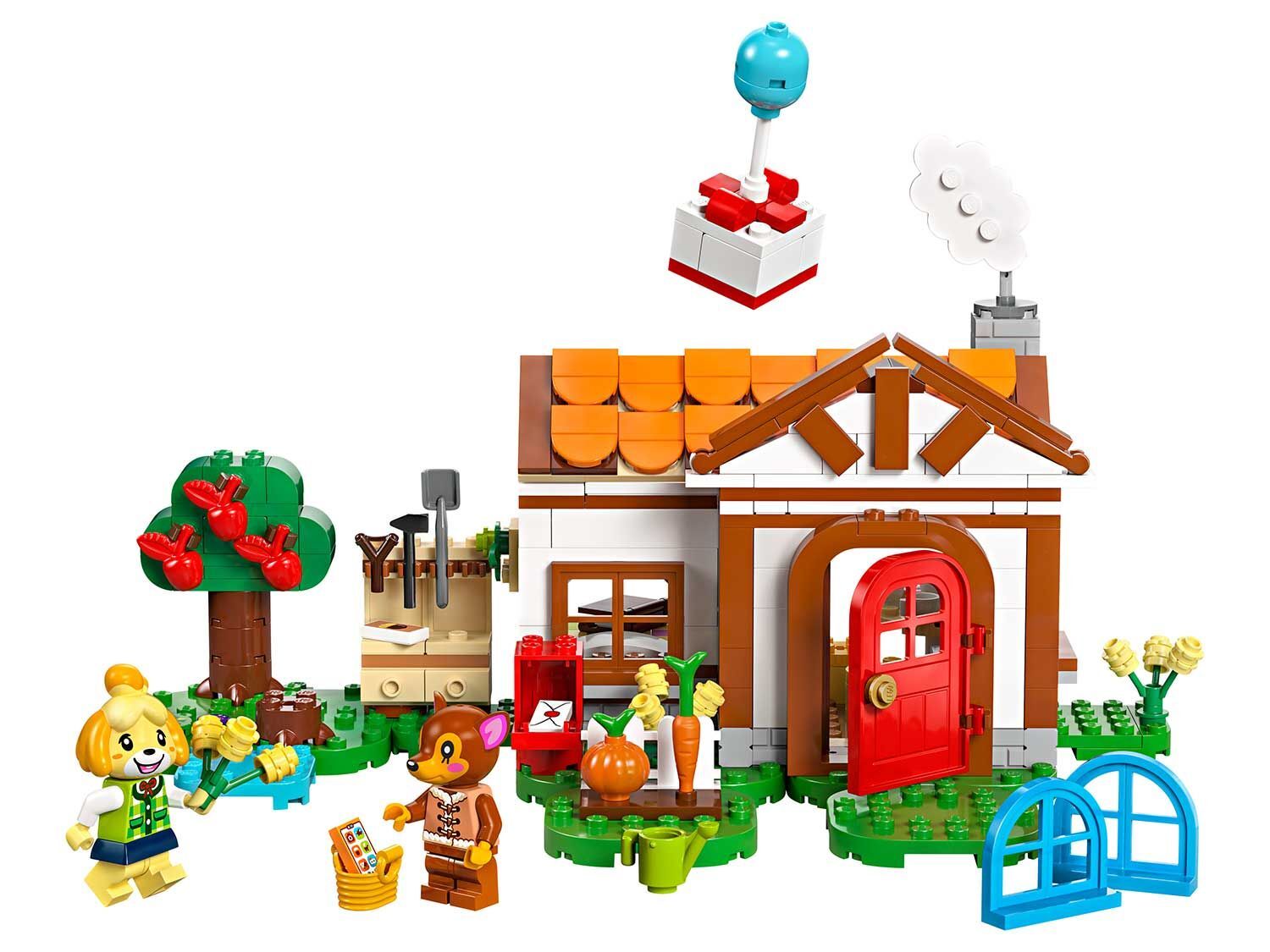 LEGO Animal Crossing 77049 Визит в дом Изабель