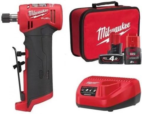 Угловая шлифмашина Milwaukee M12 FDGA-422B 24,0 Ah и ЗУ и кейс 4933471439