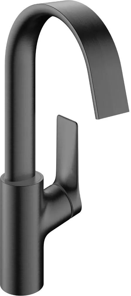 Смеситель для раковины Hansgrohe Vivenis 75032340 матовый черный