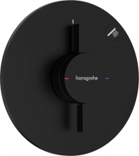 Смеситель для душа Hansgrohe Duoturn S, черный матовый 75618670