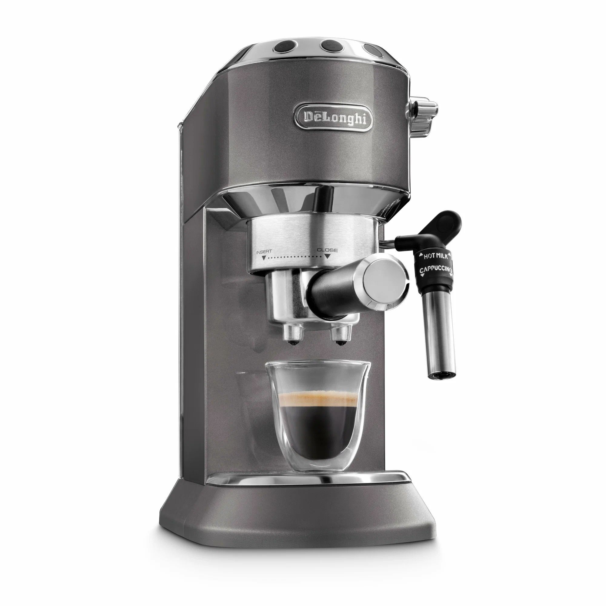 Кофемашина DeLonghi EC785.GY