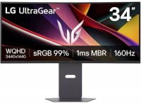 Игровой монитор LG 34G600A-B 34", VA, UWQHD (3440×1440), 165 Гц