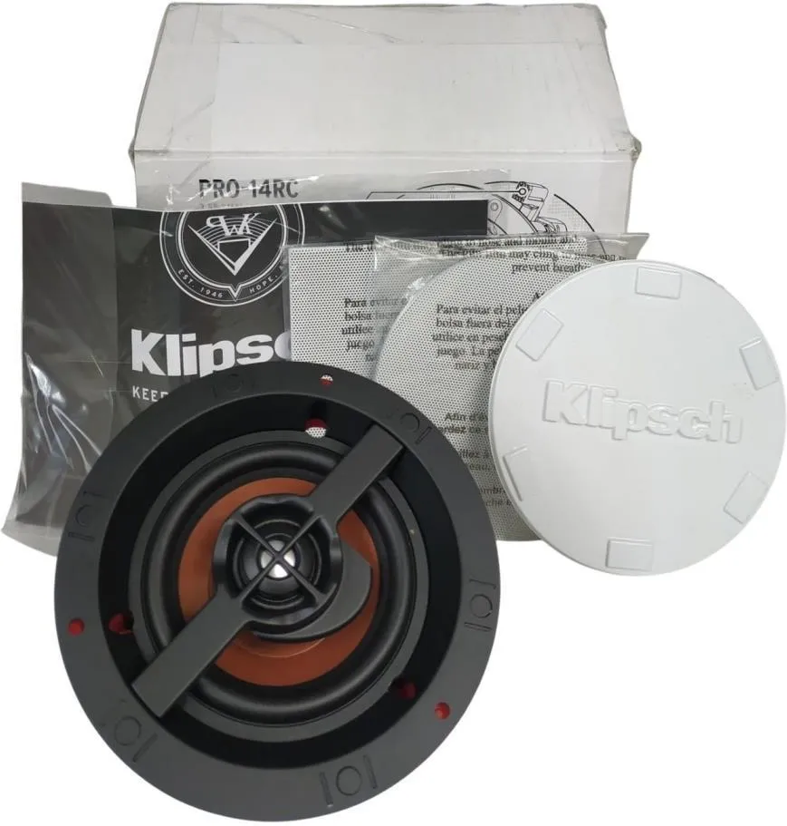 Центральный канал Klipsch Reference PRO-14-RC чёрный