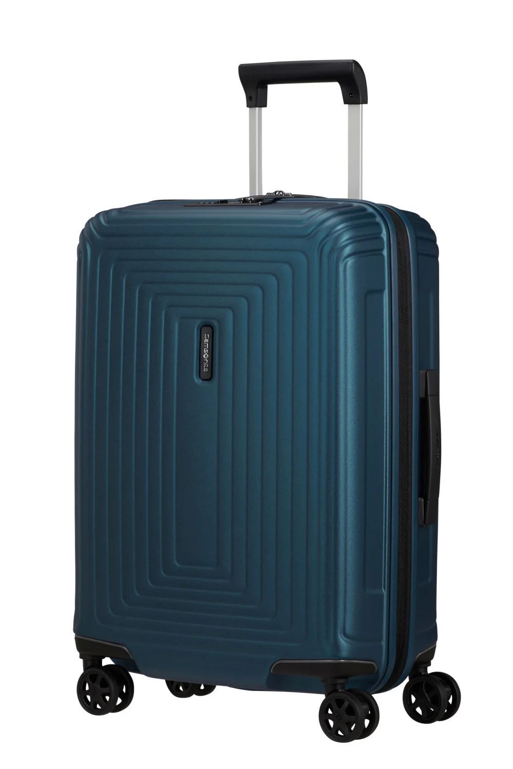 Чемодан Samsonite Neopulse Spinner 55 см, 38 л, синий (145072-1541)