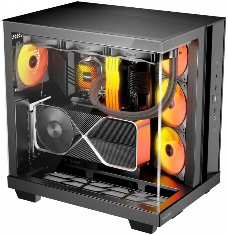 Компьютерный корпус be quiet! Light Base 500 LX Black BGW85