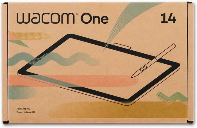 Графический планшет Wacom One 14