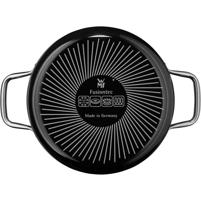 Кастрюля WMF Fusiontec Compact Black, 2,4 л, 18 см (4000530730671)