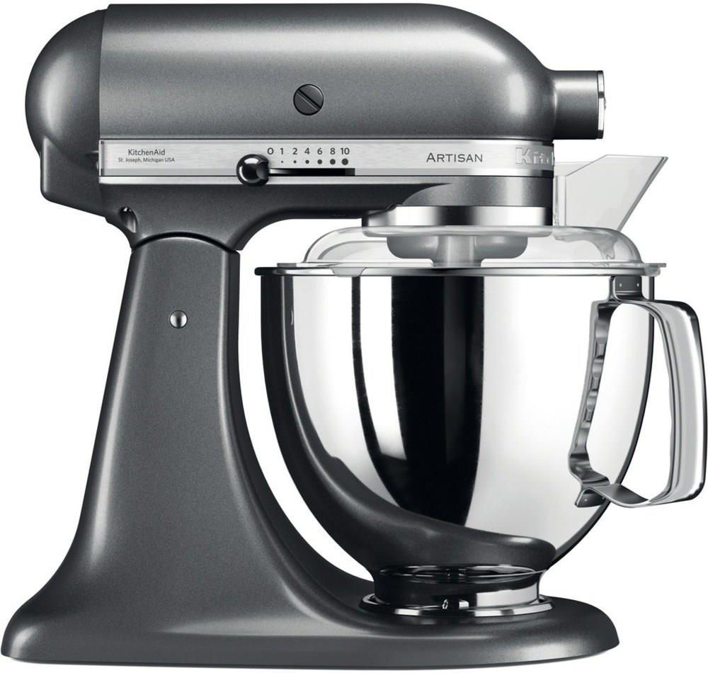 Миксер планетарный KitchenAid Artisan 5KSM175PSEMS, серебристо-серый