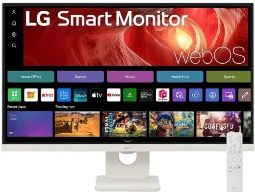Смарт-монитор LG 27U731SA-W 27", IPS, 4K UHD (3840×2160), 60 Гц