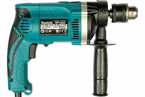 Проводная ударная дрель Makita HP1630K с кейсом