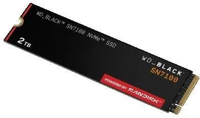 SSD WD Black SN7100, 2 ТБ, M.2 2280, PCIe 4.0 NVMe