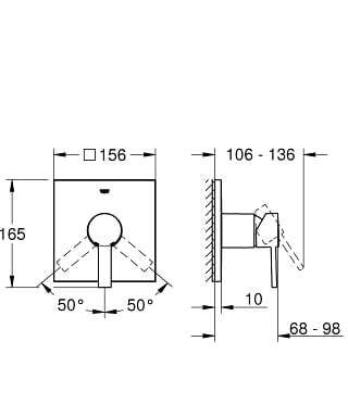 Смеситель для душа Grohe 24069000