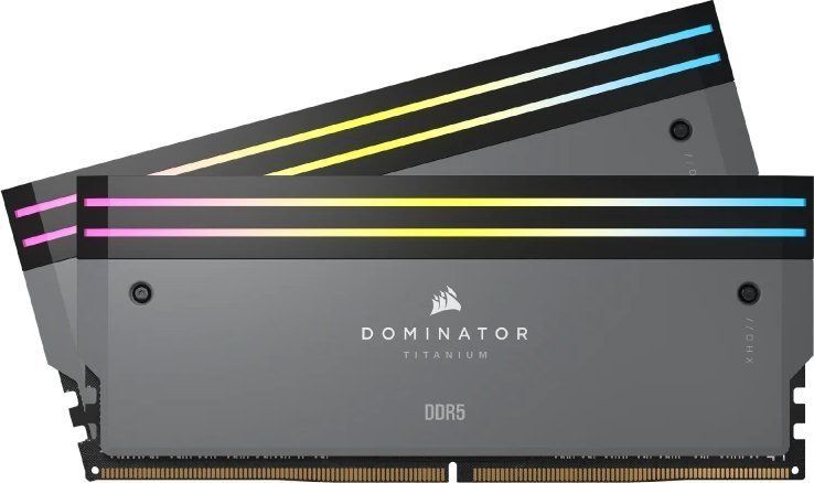 Оперативная память Corsair Dominator Titanium RGB, 32 GB (CMP32GX5M2B6000Z30), серый
