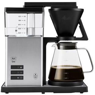 Капельная кофеварка Melitta One 1031-01, серебристый