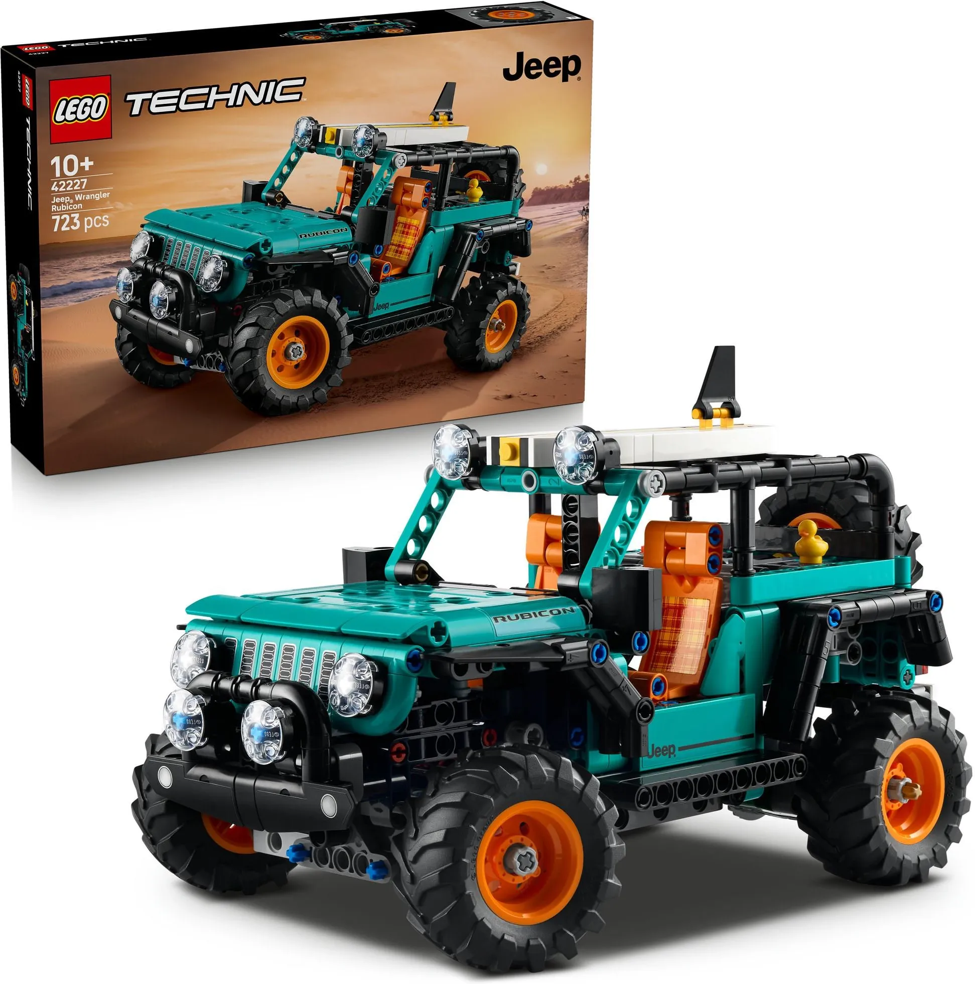 Конструктор LEGO Technic 42227 Внедорожник Jeep Wrangler Rubicon