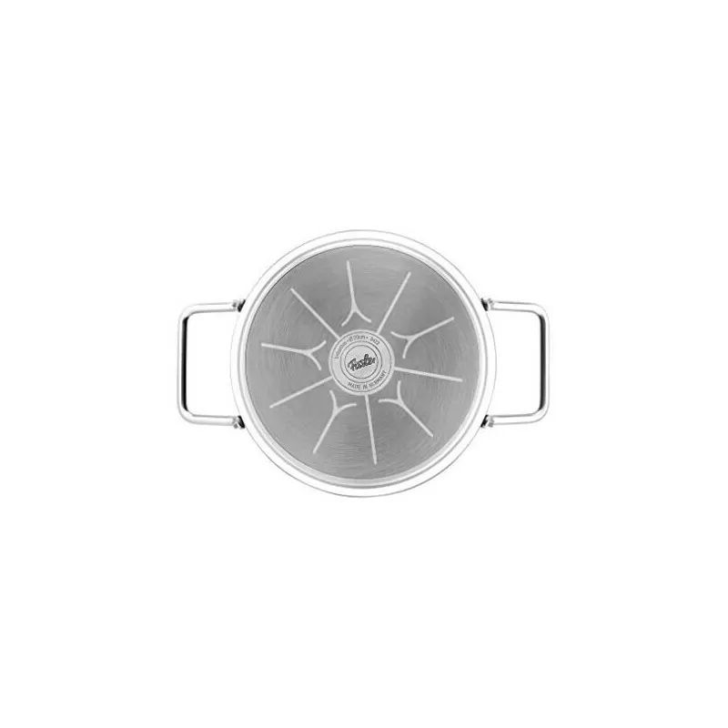 Алюминиевая низкая кастрюля с крышкой Fissler Adamant 24 Cm (156125240000)