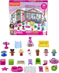 Детские игрушки Fisher-Price Little People Barbie