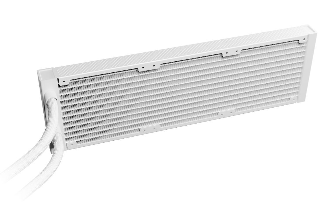 Система жидкостного охлаждения Be Quiet! Light Loop 360mm White 3x120mm (BW023)