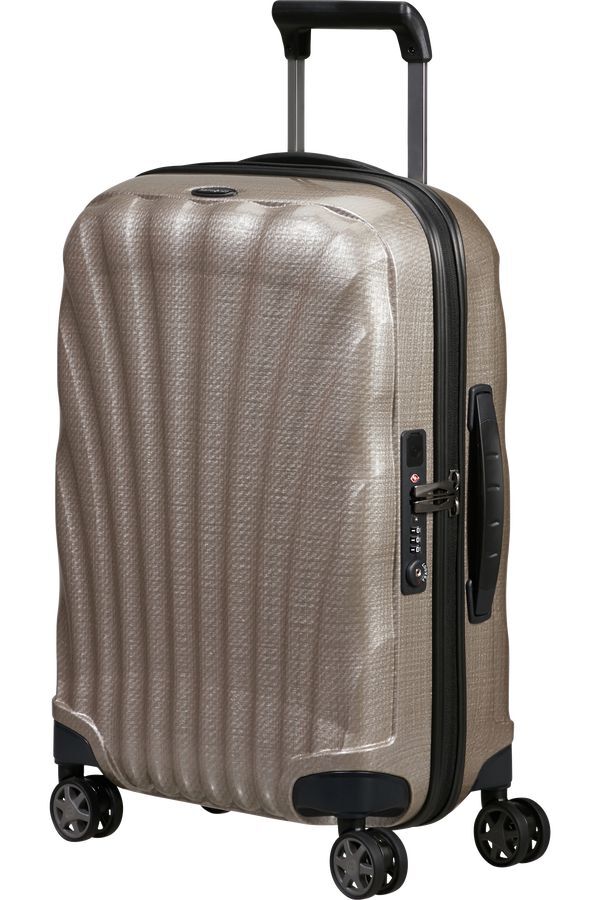 Чемодан Samsonite C-Lite 134679-1173 55см 36/40л Ivory Gold