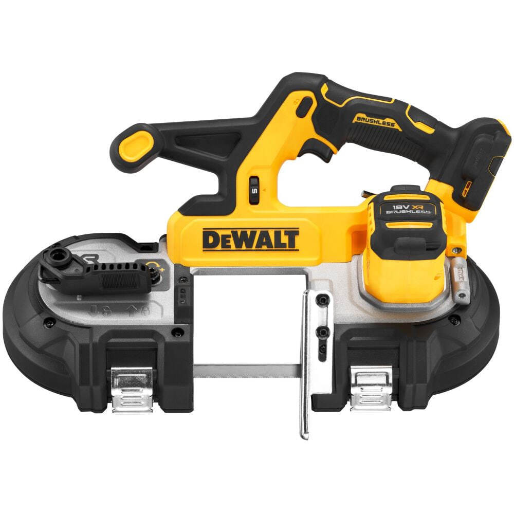 Аккумуляторная ленточная пила DeWalt DCS378N 18V, без АКБ и ЗУ