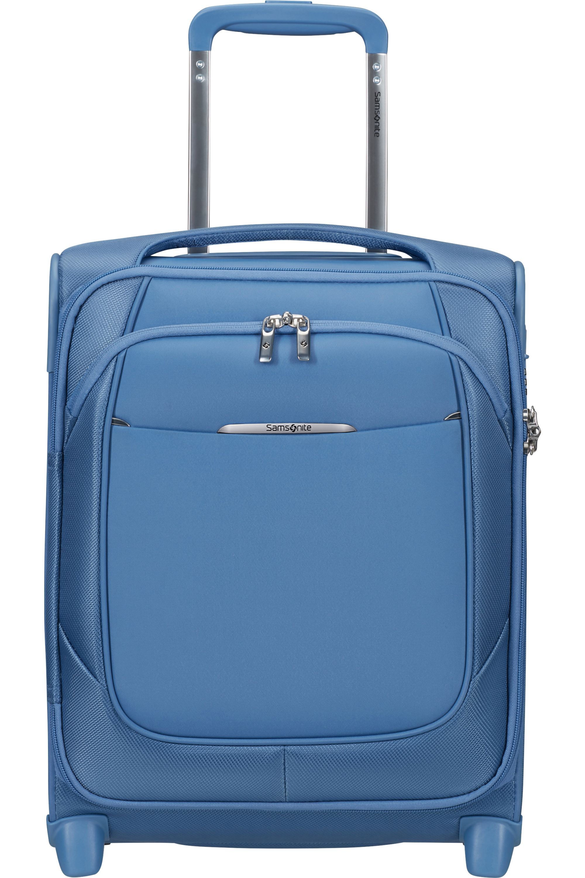 Чемодан Samsonite Re-Lite, 45 см, 29 л, светло-синий (154965-6187)