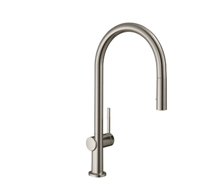 Кухонный смеситель Hansgrohe Talis 210 Сталь (72801800