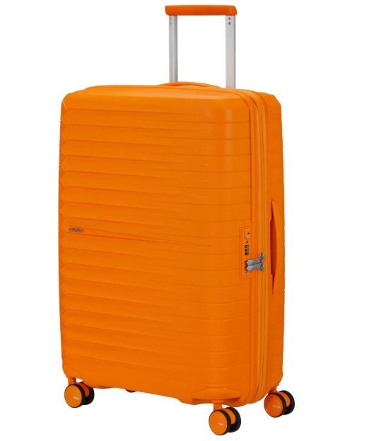 American Tourister Fastforward Чемодан увеличенный 68 см, оранжевый