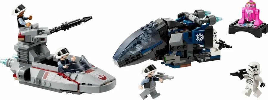 LEGO Star Wars 40755 Имперский десантный корабль против спидера повстанцев-разведчиков