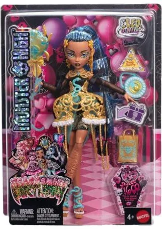 Mattel Monster High Scary Sweet Birthday JBG73 JBG76