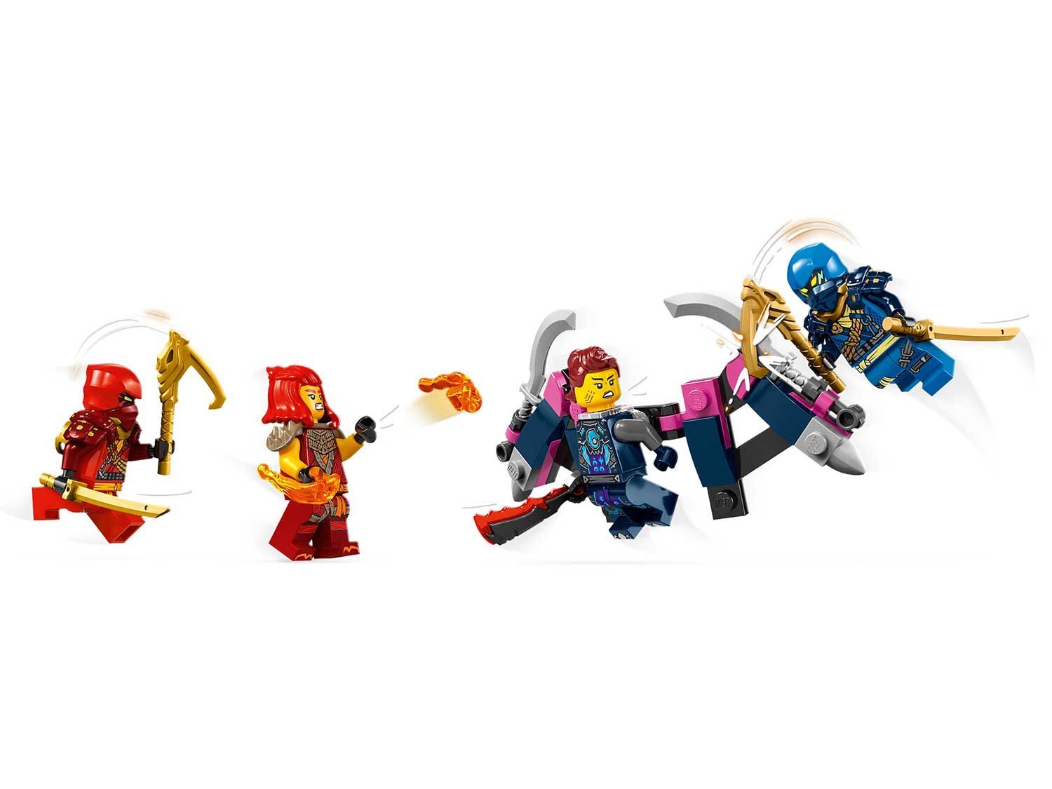 LEGO Ninjago 71812 Альпинистский робот ниндзя Кая
