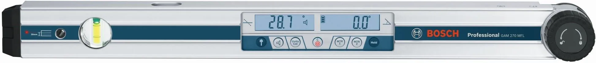Угломер Bosch GAM 270 MFL Professional 0601076400