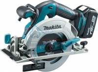 Аккумуляторная дисковая пила Makita DHS680ZJ 18 В, без АКБ и ЗУ, кейс Makpac