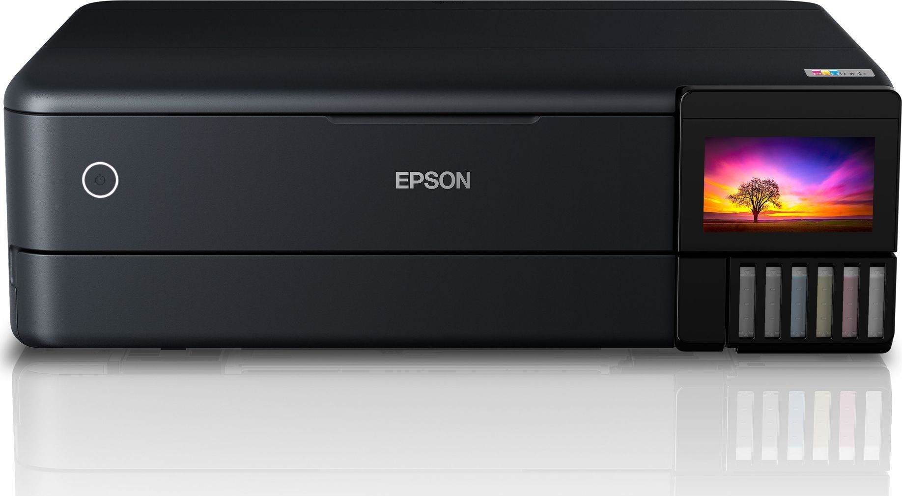МФУ струйное Epson L8180, цветн., A3, черный