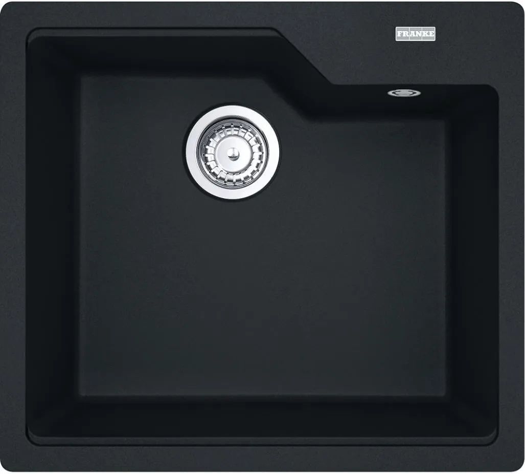 Кухонная раковина Franke Urban UBG 610-56 114.0633.174, матовый черный