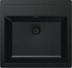 Кухонная раковина Franke Sirius SID 610-49 143.0702.425, матовый черный