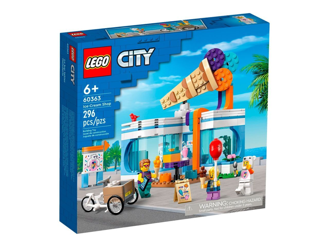 LEGO City 60363 Магазин мороженого